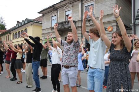 Po dveh letih Kamnik danes v znamenju maturantske četvorke (82)